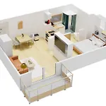 Apartament Le Nid Setois Sète