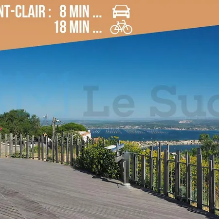 Apartament Le Nid Setois *